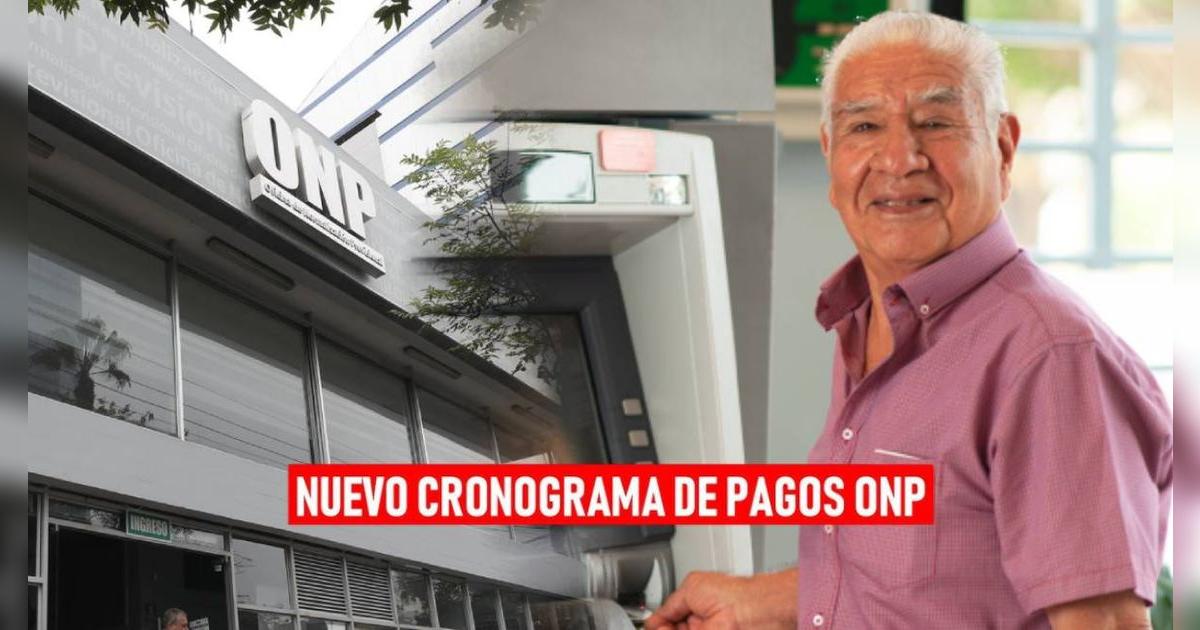 ONP de junio 2025: consulta el cronograma completo de pago para jubilados este mes