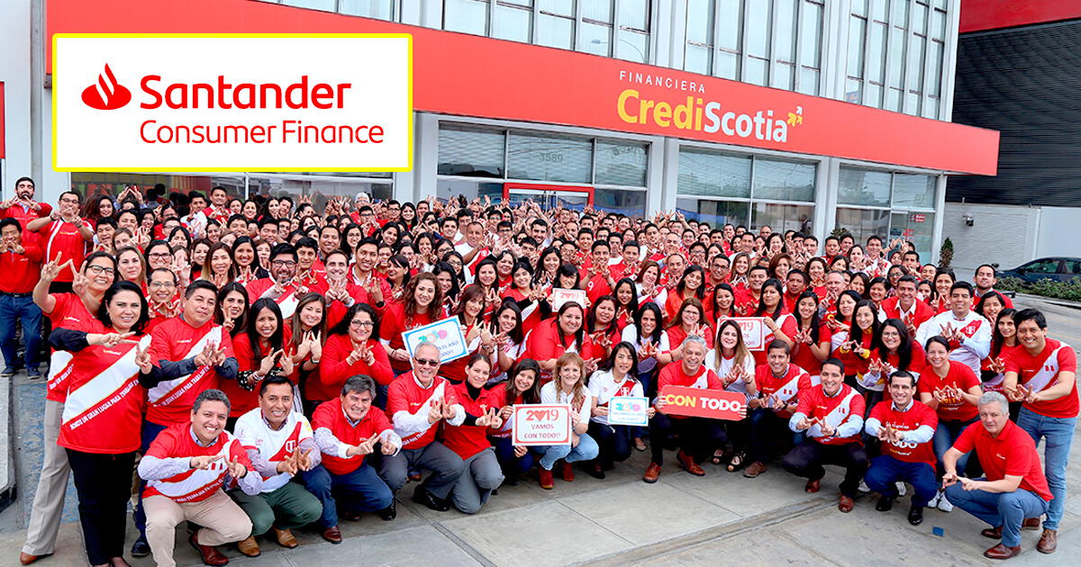¿Se despedirán a todos los trabajadores de CrediScotia tras ser vendido a Financiera Santander Consumer?