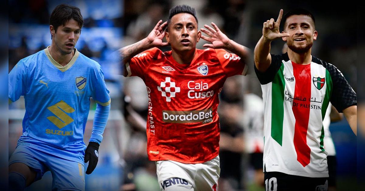 Los millonarios planteles de Bolívar y Palestino, posibles rivales de Cienciano en Sudamericana