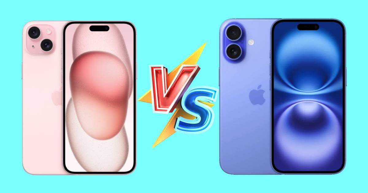 IPhone 16 vs. iPhone 15: principales diferencias, análisis y cuál elegir según tus gustos y necesidades