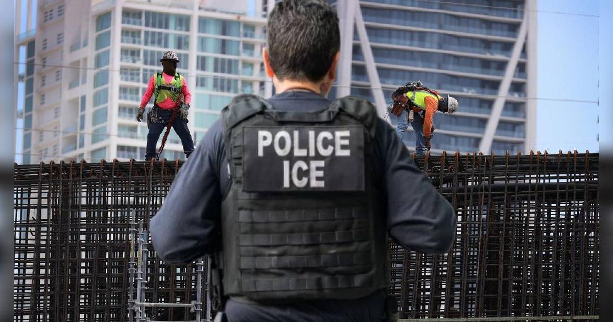 Ni California ni Texas: en estos estados los trabajadores de construcción corren más peligro de ser deportados por ICE