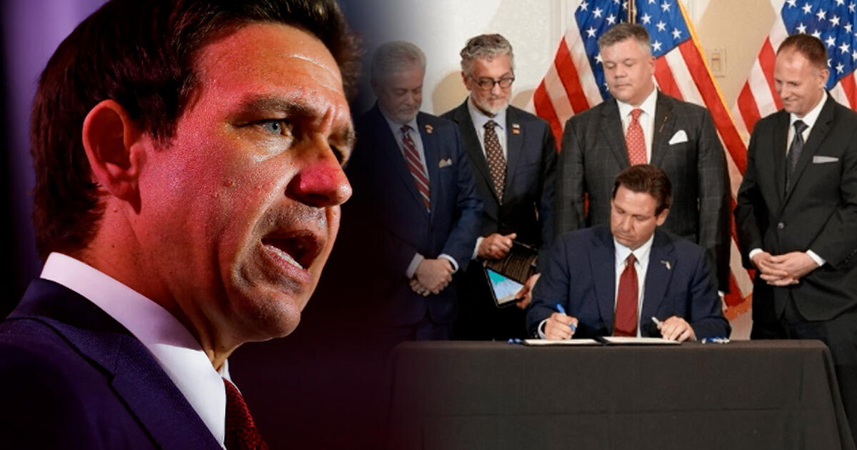 Ron DeSantis declara a dos países latinos como 