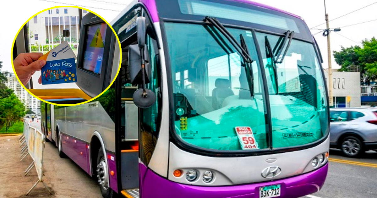 ¿Usas el Corredor Morado? ATU informó que desde el 30 de junio no SE ACEPTARÁ efectivo: así podrás pagar