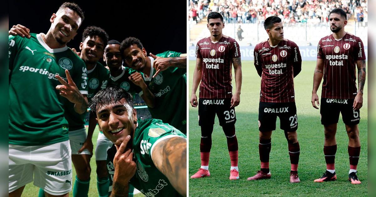 Página de Palmeiras dio firme calificativo a Universitario tras conocer que será su rival
