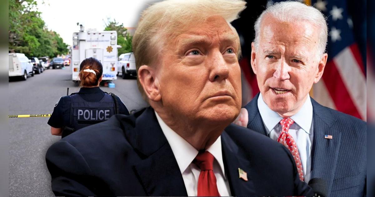 Donald Trump desata su furia en redes sociales y culpa a Joe Biden por ataque terrorista en Colorado