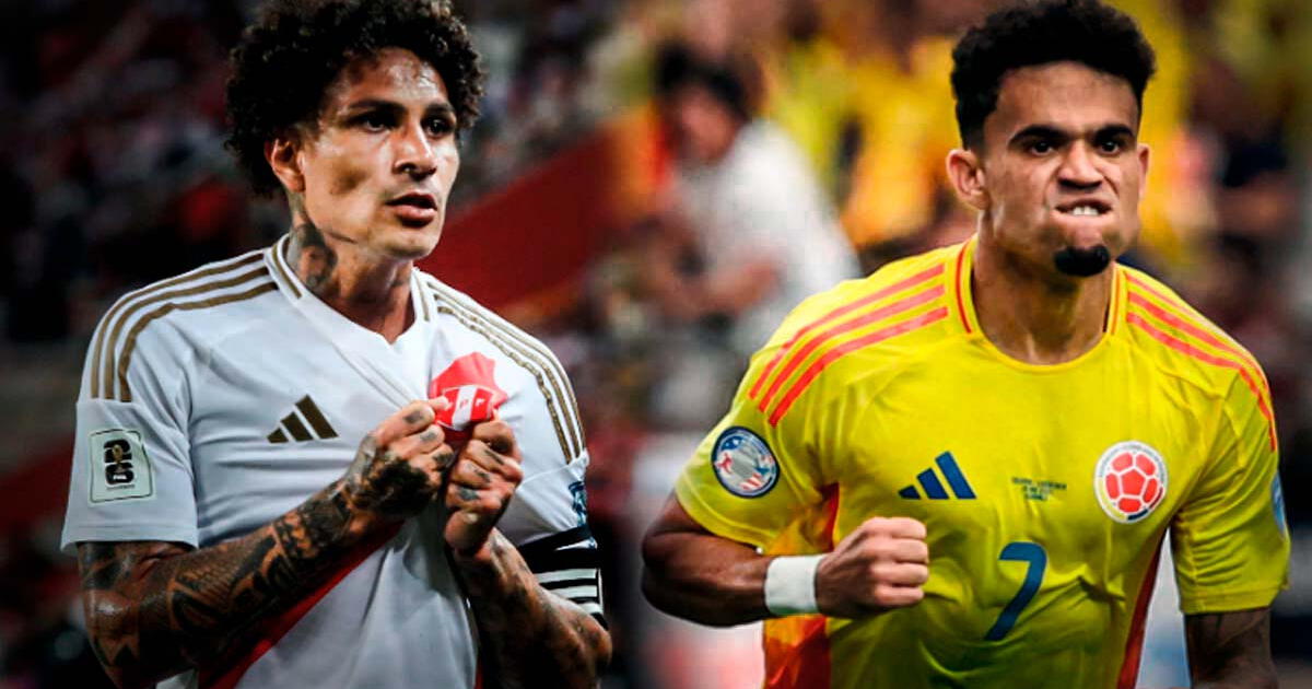 ¿Cuándo juega Perú vs Colombia por las Eliminatorias Sudamericanas?