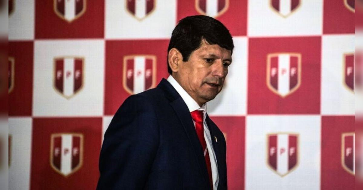 Agustín Lozano fue enfático y respondió si continuará en la presidencia de la FPF: 