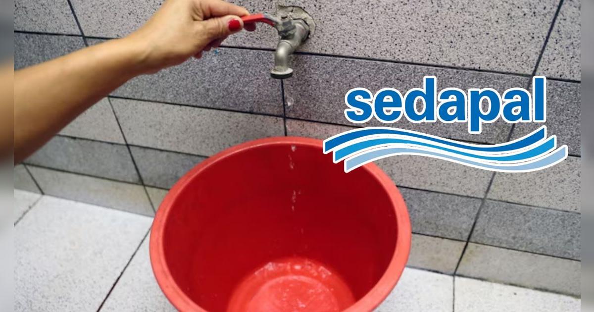 Corte de agua este martes 3 de junio: Sedapal CONFIRMÓ que 7 distritos no tendrán servicio por varias horas