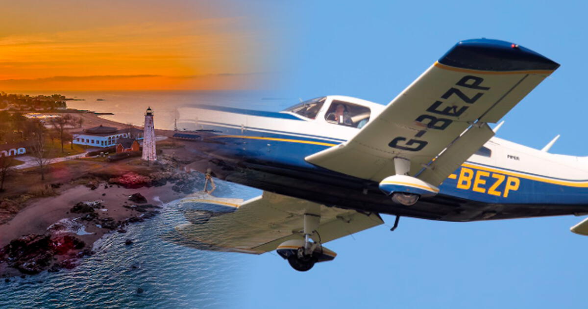 Pánico en Long Island Sound: reportan accidente de avión y RESCATE de un adulto y una adolescente