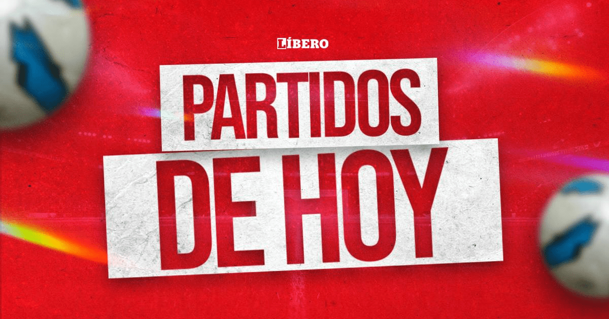 Partidos de hoy EN VIVO, martes 3 de junio: programación y dónde ver fútbol online