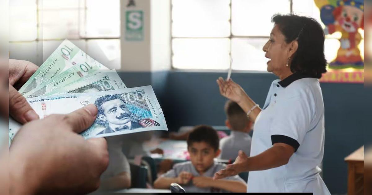 Bono Escolaridad de 400 soles: ¿Quiénes podrán cobrar los 400 soles en junio?