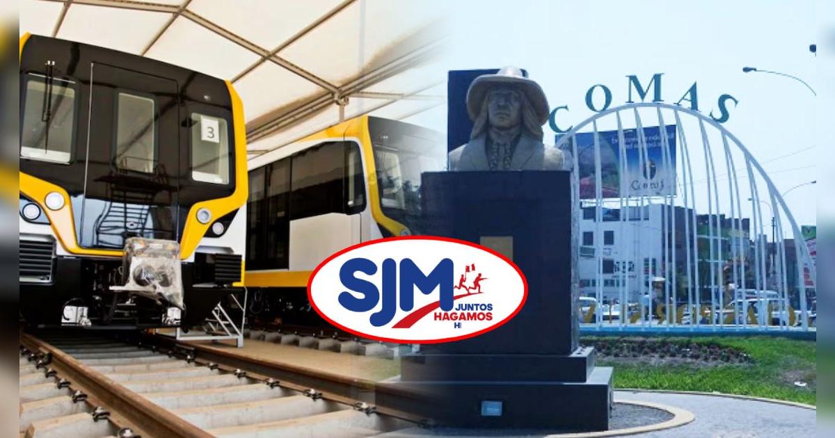 Megaproyecto de la Línea 3 del Metro beneficiará a ciudadanos de Comas y San Juan de Miraflores