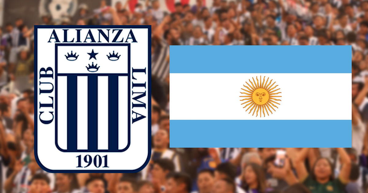 Mundialista con la selección argentina firmó con Alianza Lima por toda la temporada