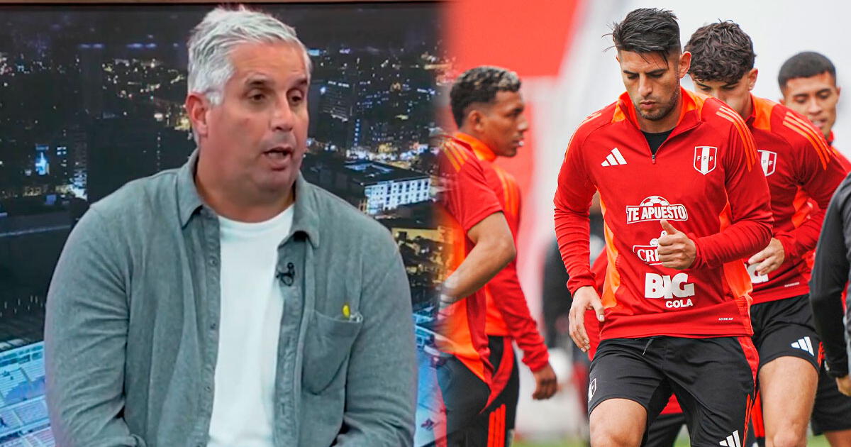 Rebagliati dejó fuerte mensaje sobre la selección peruana: 