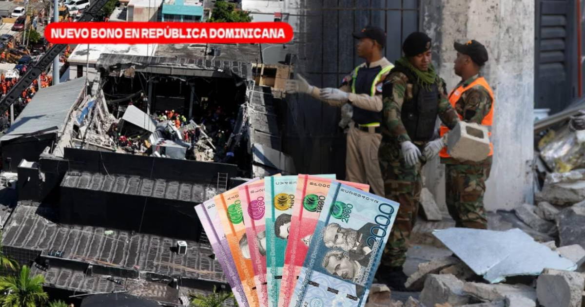 NUEVO Bono de Emergencia de 500 dólares en República Dominicana: desde cuándo se pagará y beneficiarios
