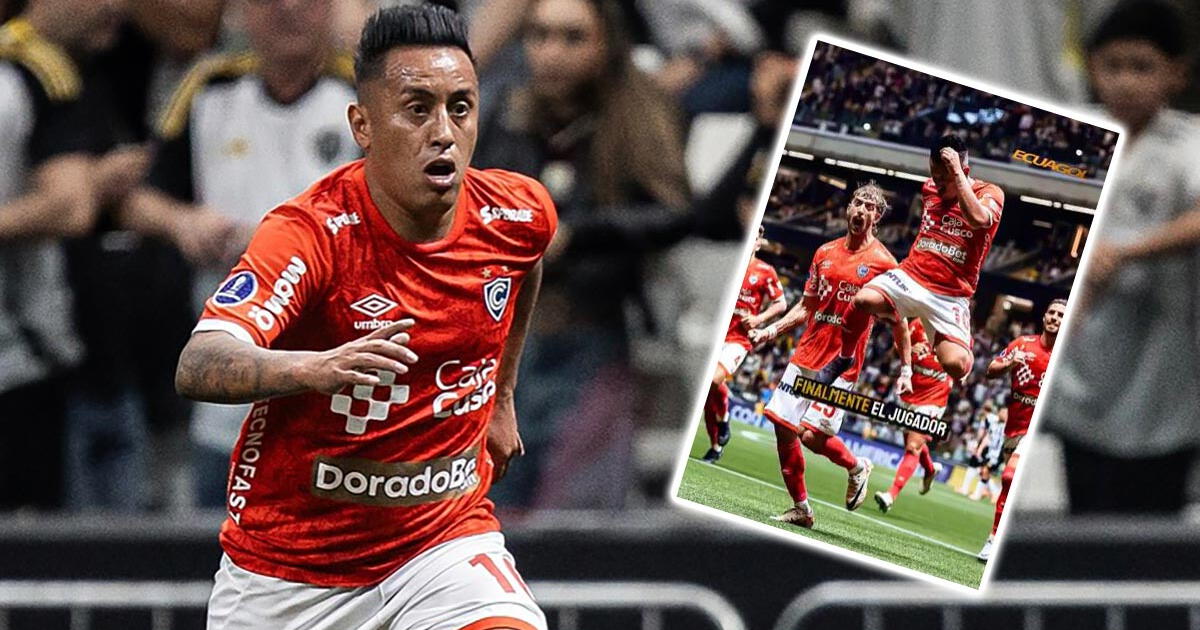 Prensa ecuatoriana revela el futuro de Christian Cueva para sorpresa de hinchas: 