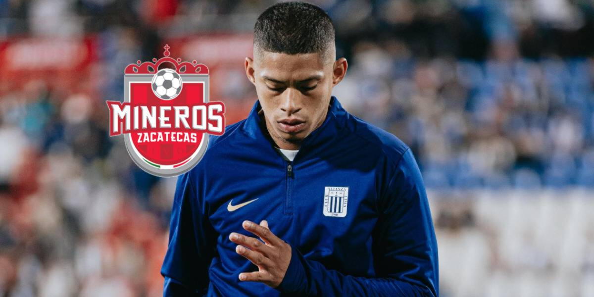 ¡Inesperado! Alianza Lima quiere fichar a talentoso futbolista del Mineros de Zacatecas