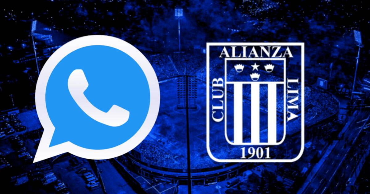 La mejor noticia para los hinchas de Alianza Lima: así activas el 'Modo Blanquiazul' en WhatsApp