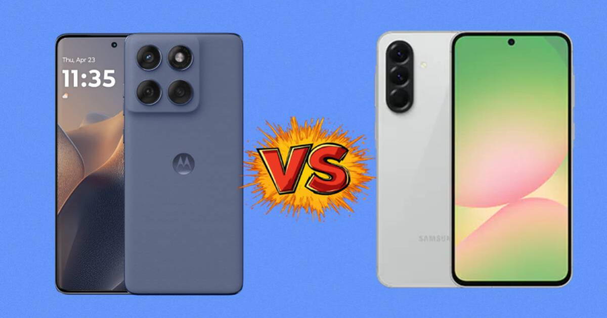 Motorola Edge 60 Fusion vs. Galaxy A56: principales diferencias y cuál comprar según tus gustos y necesidades