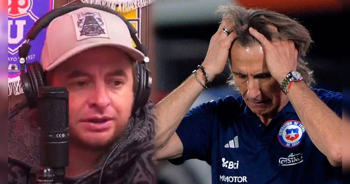 Periodistas chilenos explotan en vivo y destruyen con insultos a Ricardo Gareca: 