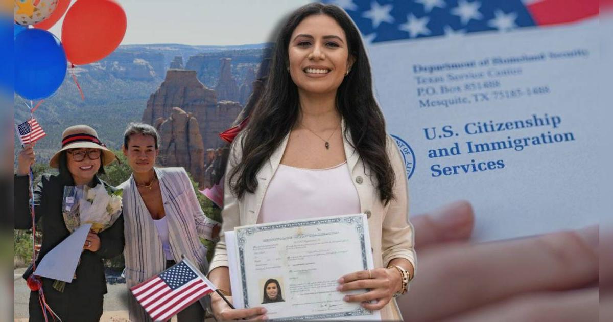 GRANDES NOTICIAS para inmigrantes en busca de la nacionalidad estadounidense: consíguela así SIN dominar el INGLÉS