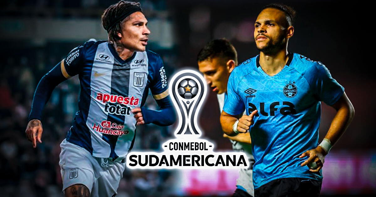 Alianza Lima vs Gremio: fecha, día y horario confirmado para partido de Copa Sudamericana