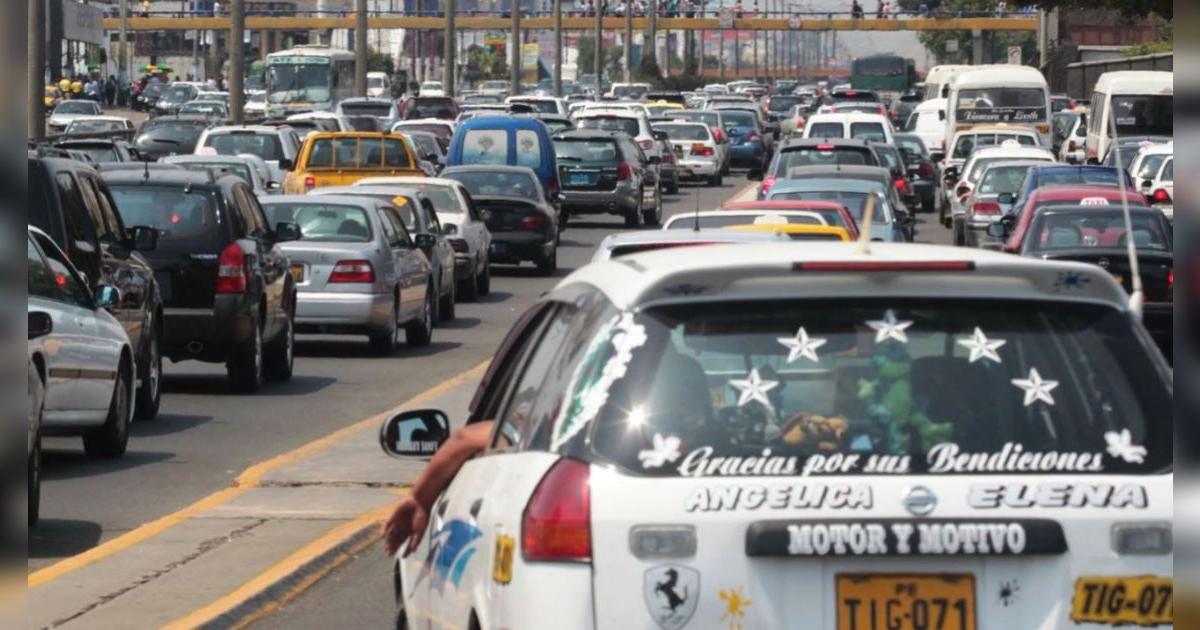 Multa de S/ 642 si no cambias tu placa: aplica a 800 mil vehículos en Perú