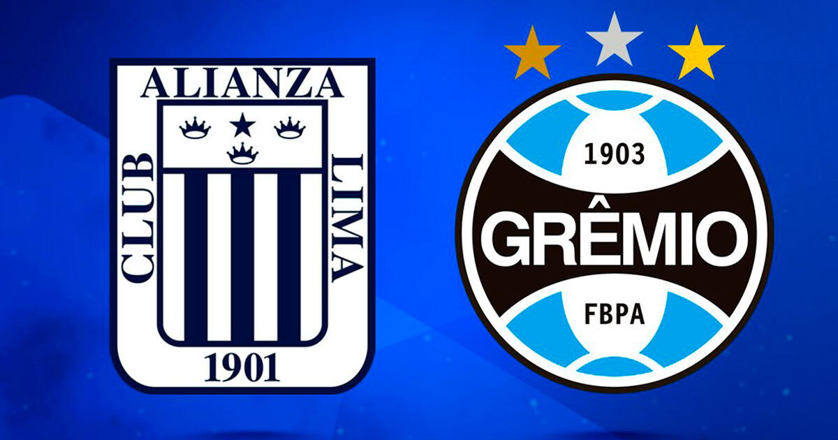 Canal confirmado para ver Alianza Lima vs Gremio por los playoffs de la Copa Sudamericana