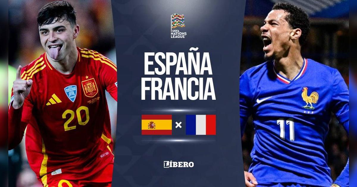 España vs. Francia EN VIVO vía ESPN: hora y dónde ver semifinal de la UEFA Nations League