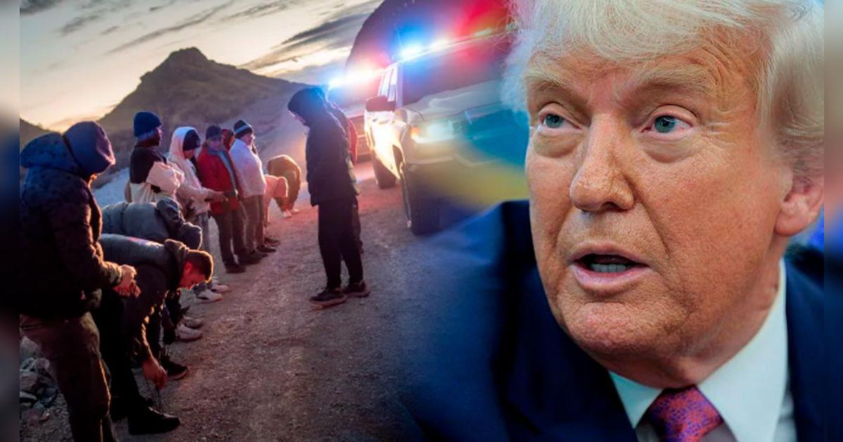 MALAS NOTICIAS, inmigrantes: Trump y sus nuevas razones para DETENERLOS y expulsarlos en EE. UU.
