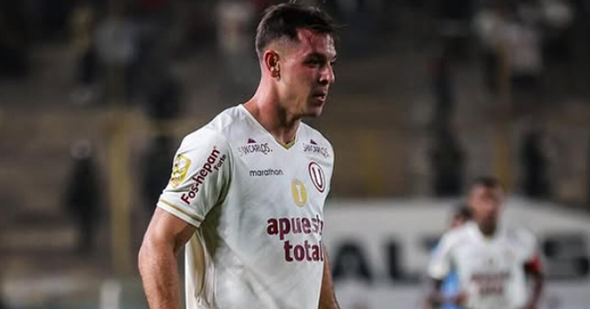 La potente imagen de Diego Churín tras conocerse que seguirá en Universitario el Clausura
