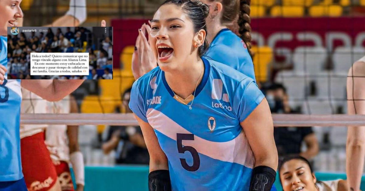 Paola Rivera rompe su silencio y deja potente mensaje tras ser vinculada con Alianza Lima