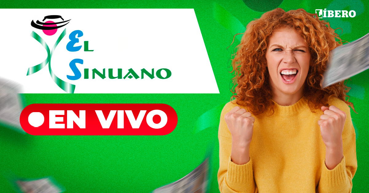 Últimos resultados del Sinuano Día y Noche del jueves 5 de junio