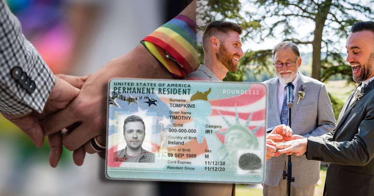Grandiosas noticias para inmigrantes en EE. UU.: parejas del MISMO GÉNERO acceden a la Green Card según USCIS