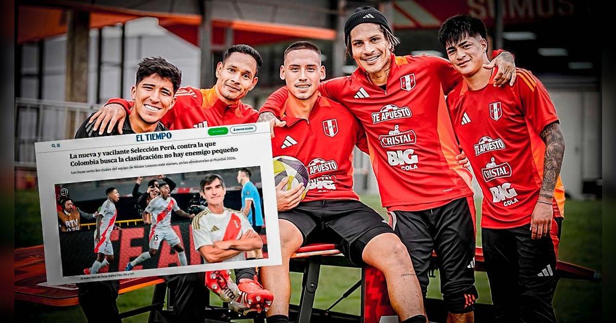 Prensa colombiana impacta con fuerte calificativo al Perú de Óscar Ibáñez: 