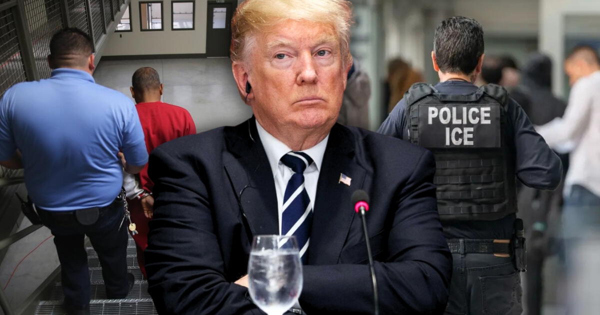Duro golpe para los inmigrantes: estas prisiones aumentan su capacidad mientras ICE continúa los arrestos