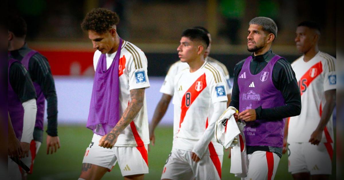 ¡Confirmado! Perú perderá a una de sus figuras para el duelo ante Colombia por Eliminatorias