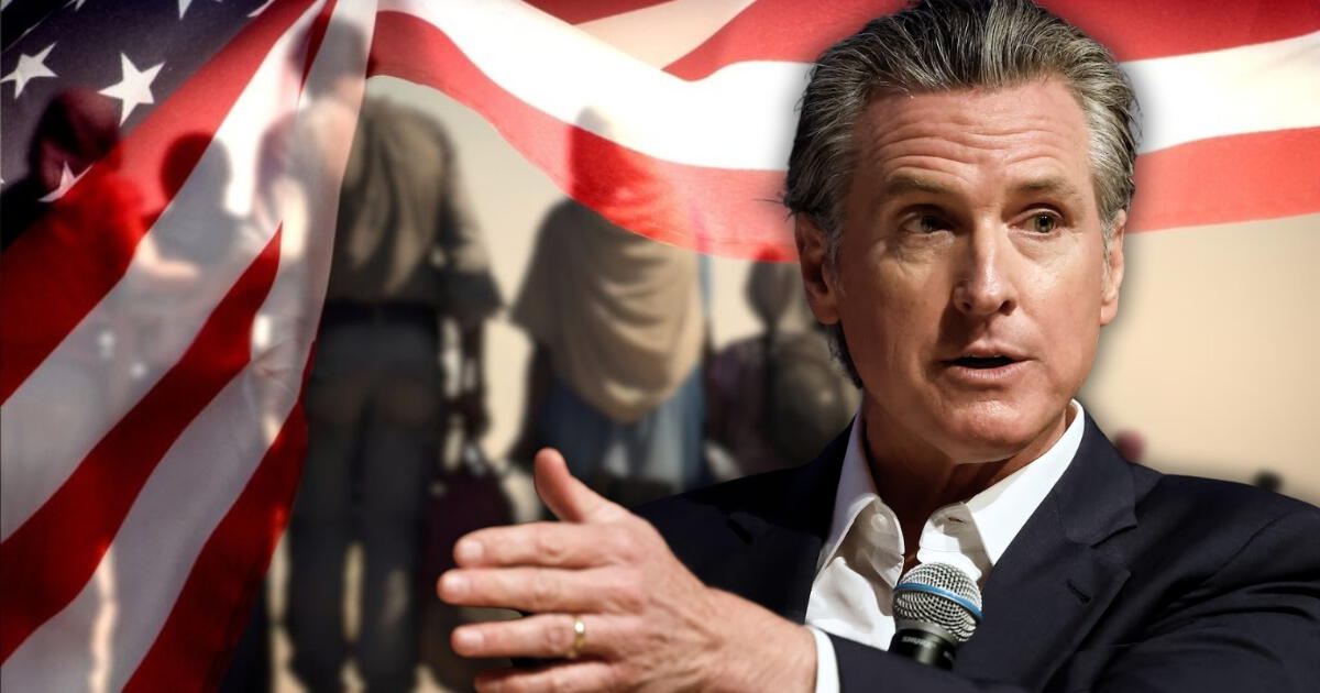 Gavin Newsom y el alentador mensaje que brindó a los inmigrantes en California: 