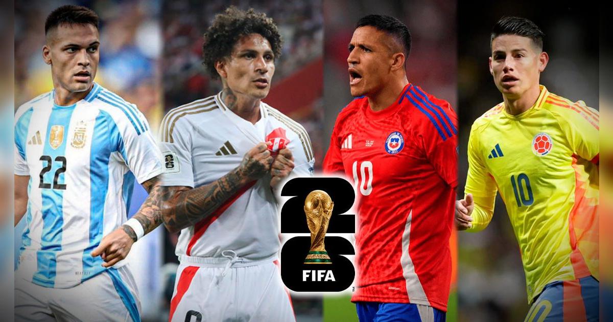 Tabla de posiciones de las Eliminatorias 2026: partidos y clasificación de la fecha 15