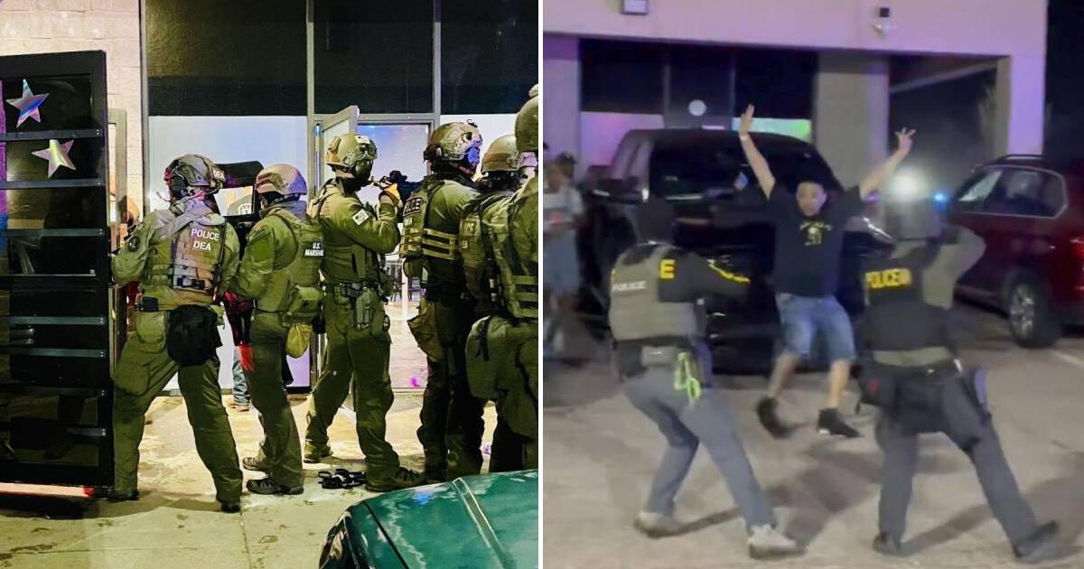 Atención, EE. UU.: detienen a más de 70 inmigrantes en un club nocturno vinculado a este cártel mexicano