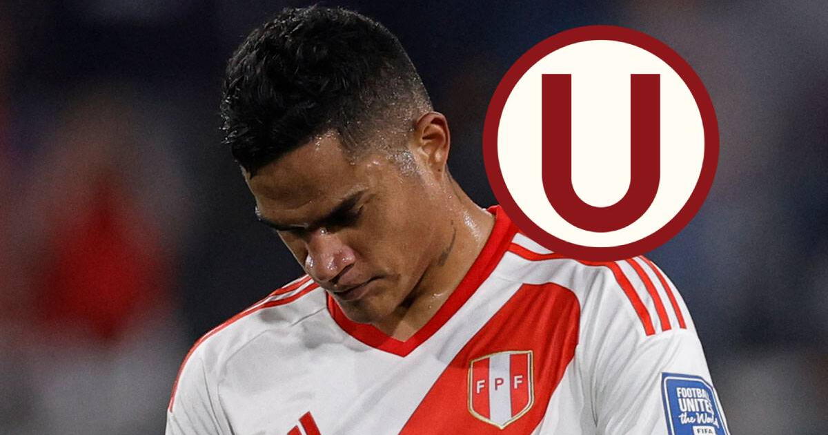 Se reveló impactante detalle del contrato de Anderson Santamaría con Universitario: 