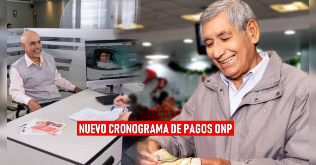 La excelente noticia para afiliados a la ONP en junio 2025: este es el cronograma oficial de pago a pensionistas