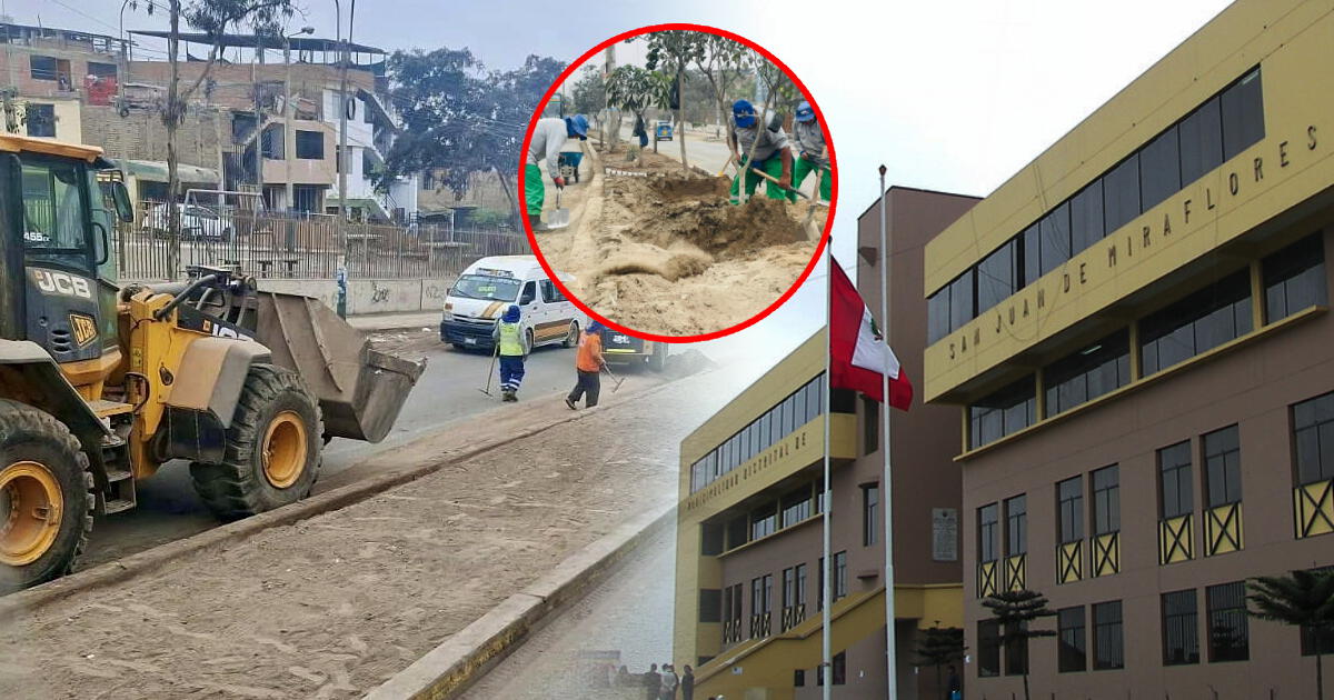 Municipalidad de San Juan de Miraflores dio buena noticia: vecinos serán los más beneficiados