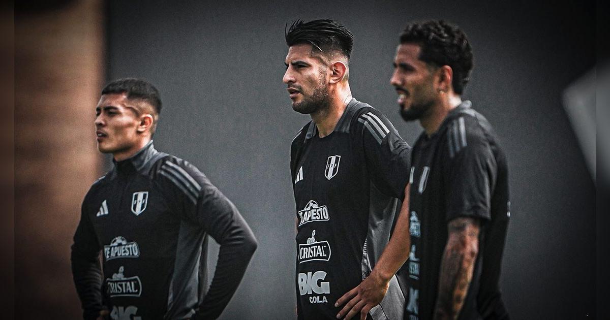 Ni Lapadula, ni Carrillo: Titular de la selección peruana se sintió e Ibáñez consiguió el reemplazo