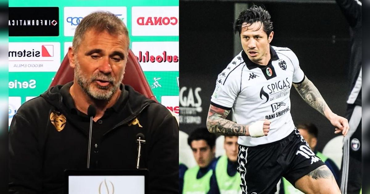 DT de Spezia se pronunció sobre Lapadula y su plantel tras no ascender a la Serie A: 
