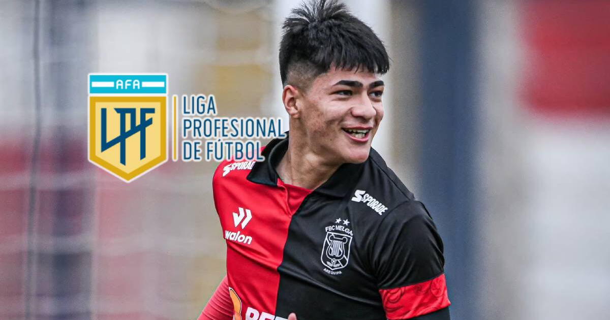 Kenji Cabrera despertó el interés de varios equipos de la Liga Argentina: 