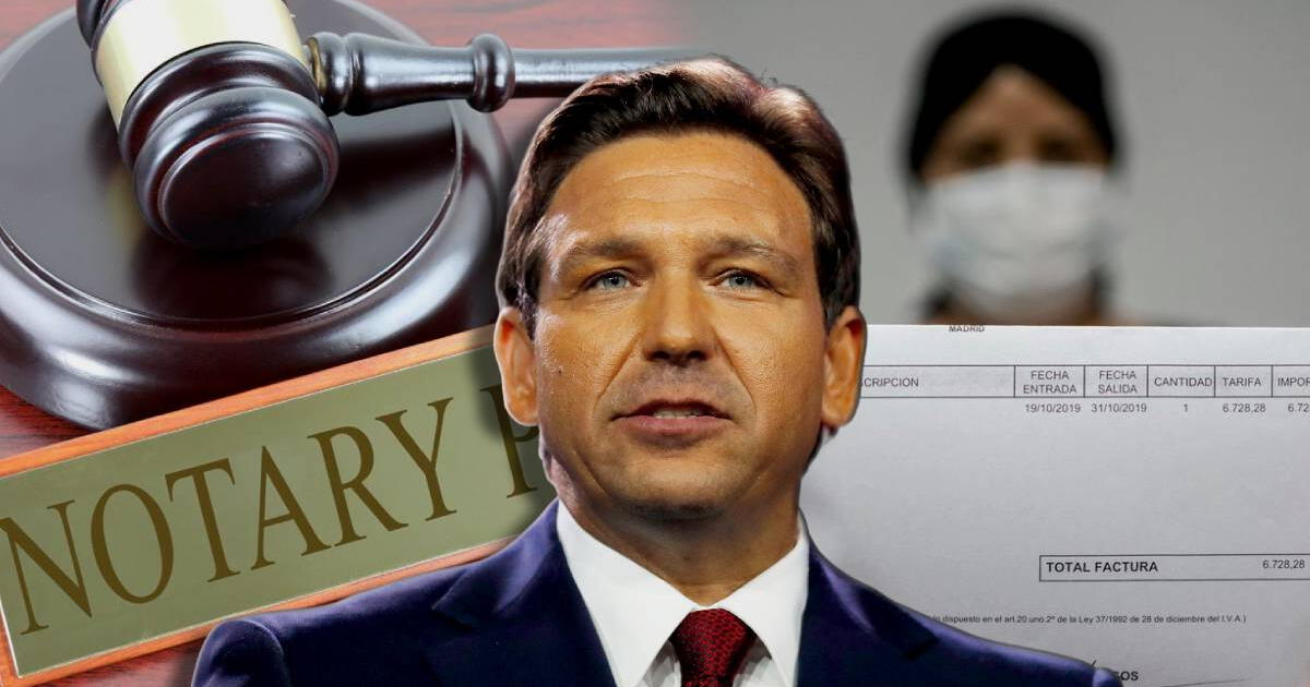 Se confirmó que nueva ley en Florida, firmada por Ron DeSantis, evitará que notarios se aprovechen de inmigrantes