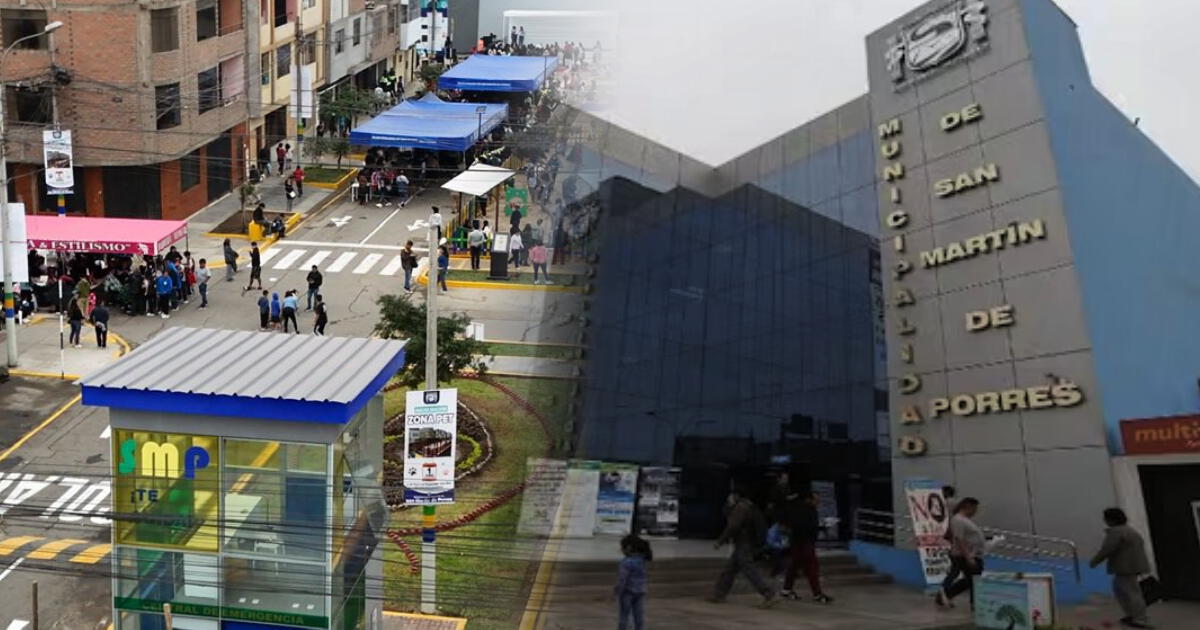 Vecinos de San Martín de Porres están felices con la inauguración de esta importante zona: espacio es sumamente moderno