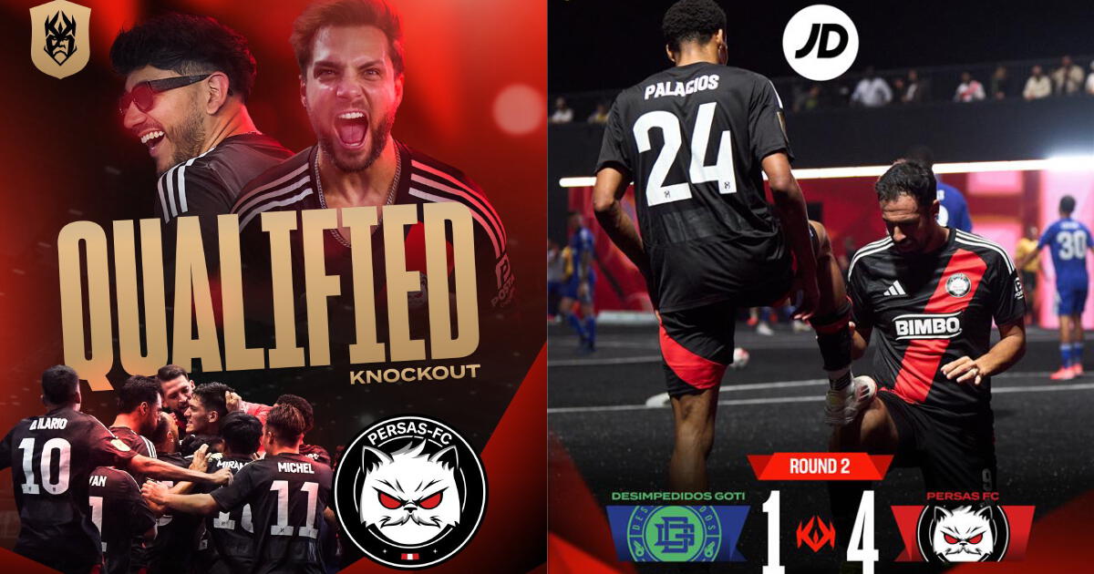 Kings League: Persas FC de El Zein goleó 4-1 y sigue avanzando en la Kings World Cup de Ibai y Piqué