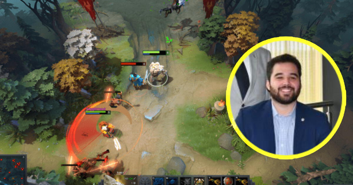 Diego Mohme, secretario de la Federación de Esports, resalta la fuerza de la comunidad de Dota 2 en el Perú